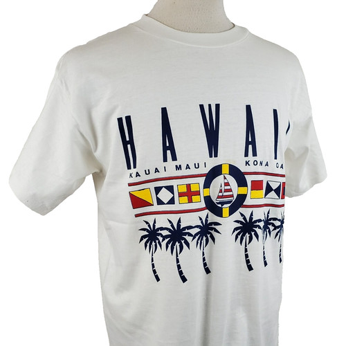 Shirt hawaii vintage uomo - t-shirt,