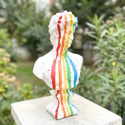 Statua david fatta mano - david, a