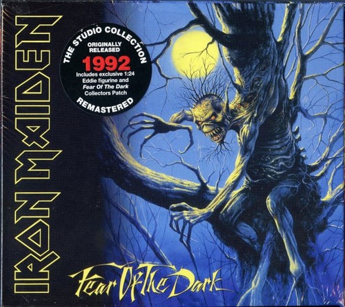 Iron maiden fear the - maiden,