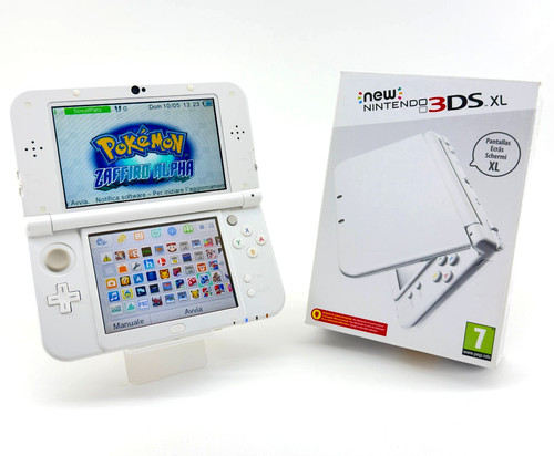 New nintendo 3ds bianca - new,