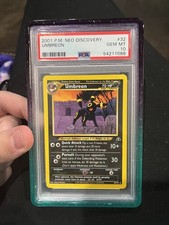 Pokemon Umbreon Neo Discovery 32/75 PSA 10 Low Pop💎 EBay autenticato 