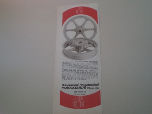 Advertising pubblicità 1979 - advertising,