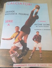 NUOVO ALBUM CALCIATORI 1962/63