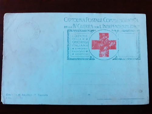 Italia cartolina postale - italia,