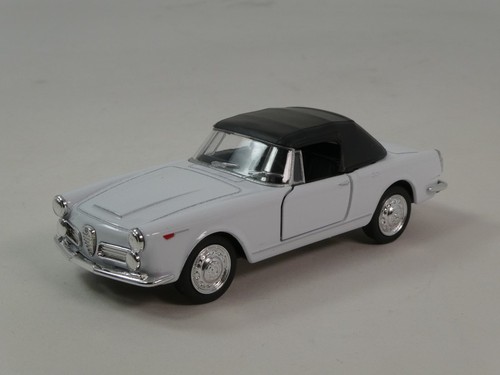 Welly alfa romeo 2600 spider - welly,