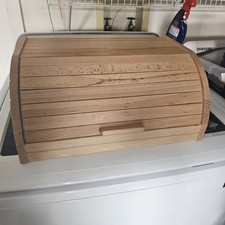 Contenitore portapane in legno