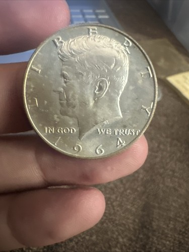 Mezzo dollaro kennedy 1964 - dollaro,