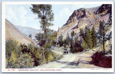 Cartolina MT Montana Gardiner