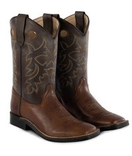 Stivali western modello Square per bambino  Pools 