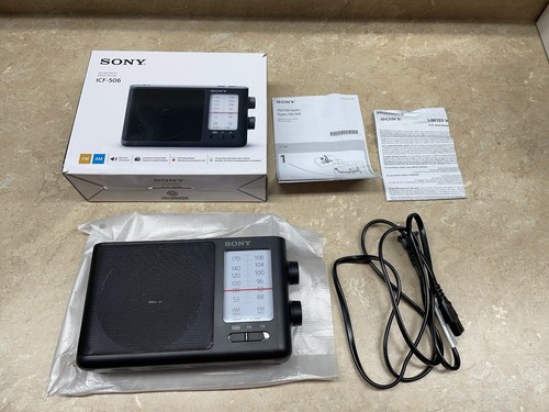 Sony icf506 radio analogica - icf506,