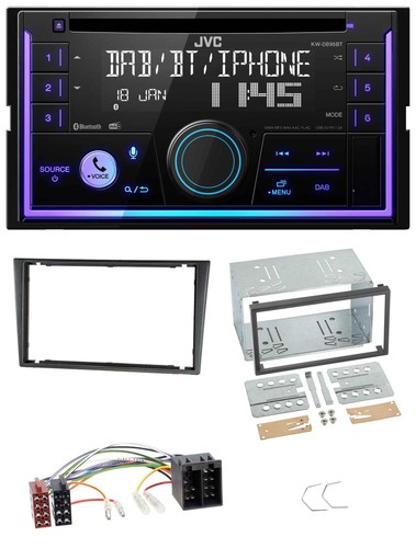 Jvc mp3 usb 2din - usb,