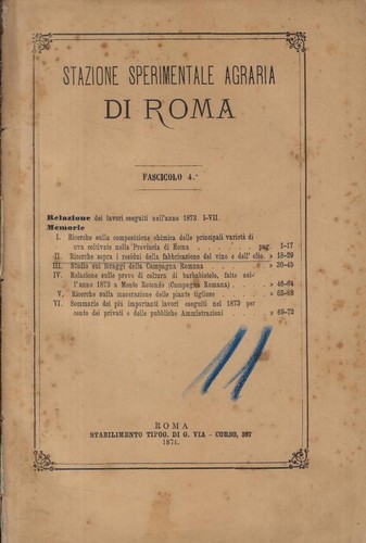 Stazione sperimentale agraria