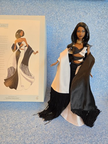 Barbie noir blanc b1993 - noir, #