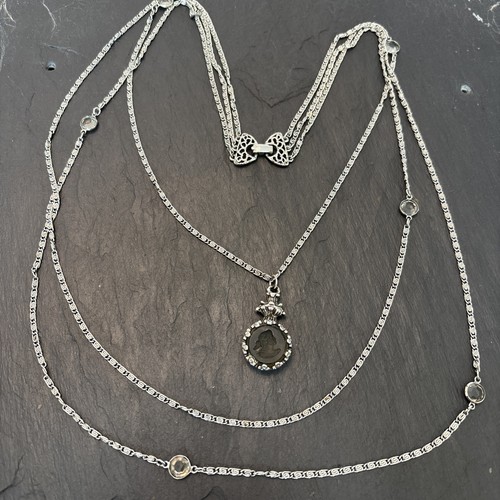 Collana goldette ciondolo fob - goldette,