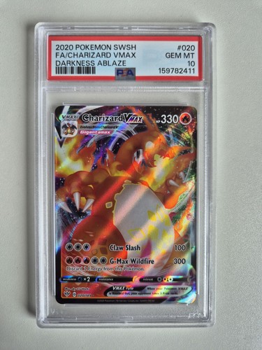 Psa charizard vmax 020 - vmax, 020/189