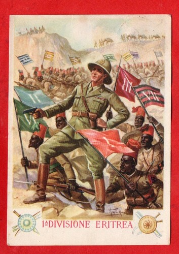Divisione eritrea africa - 1^,