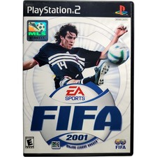 FIFA 2001 - Sony Playstation 2