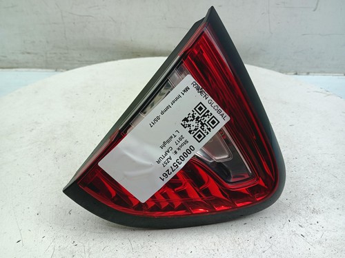 Renault captur taillight - renault, left