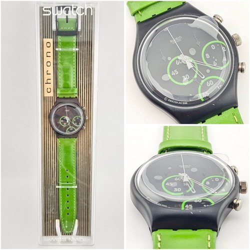 Swatch chrono scb117 excentric - swatch,