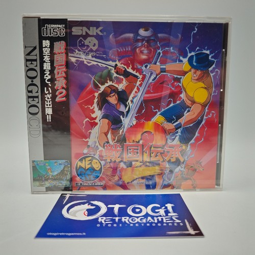Sengoku densho neo geo cd - geo,