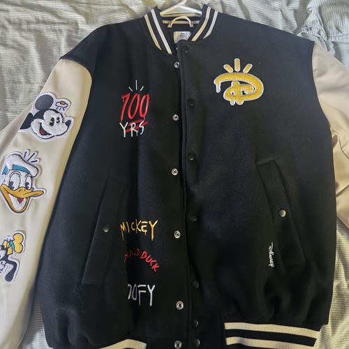 Giacca disney 100 - disney, varsity