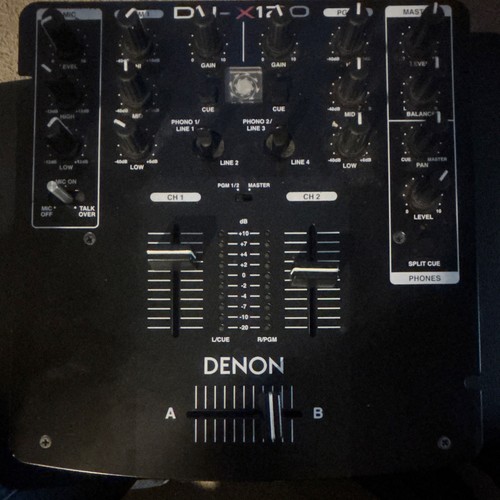 Denon x120 channel - denon, 2-channel