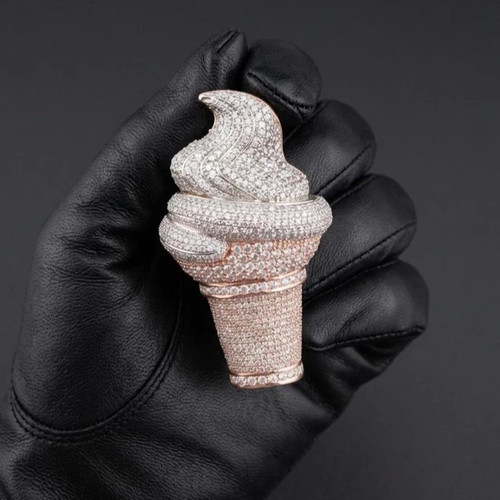 Ciondolo charm gelato - charm,