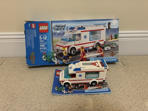 Lego city ambulanza - city:,