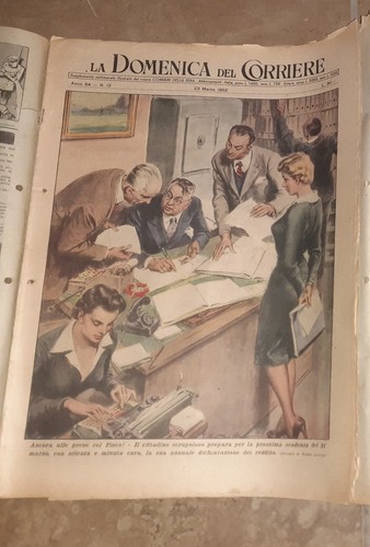 Domenica del corriere 23 - domenica,