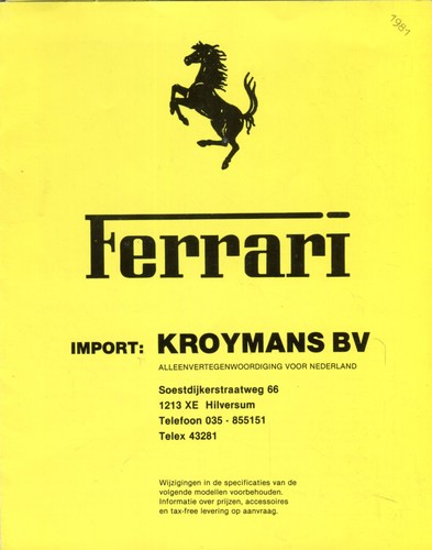 Ferrari 308 gtb - ferrari,