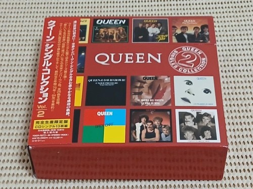 Queen single collection cd - queen,