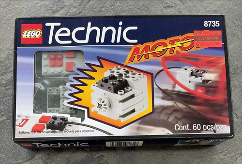 Lego technic 8735 power pack - lego,
