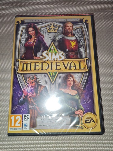The sims medieval - gioco, pc