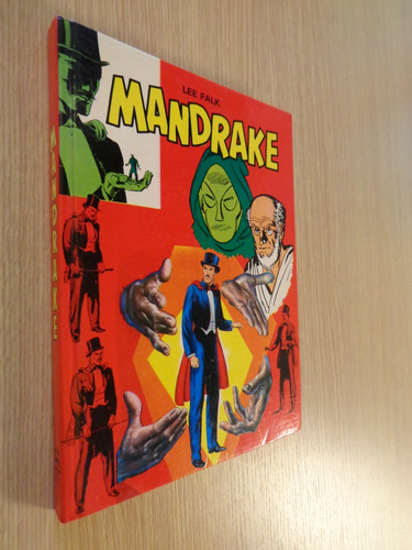 Mandrake lee falk cartonato - mandrake,