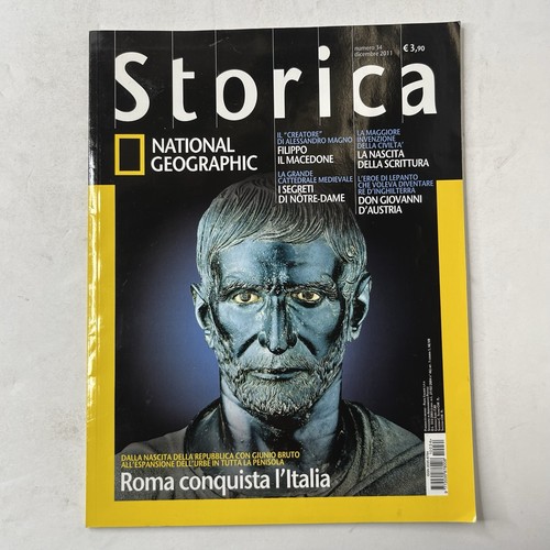 Storica national geographic - geographic, n