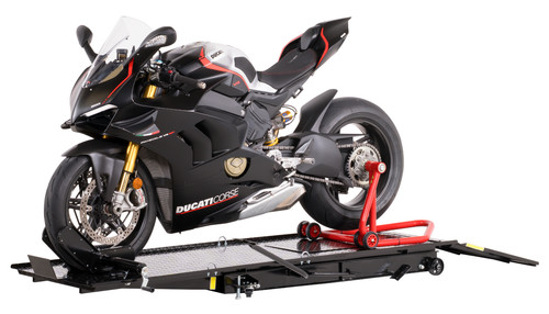 Sollevatore per moto