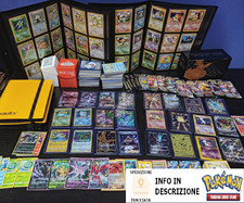 Lotto 100 carte pokemon - 100,