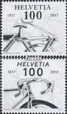 Francobolli Svizzera 2017 Mi