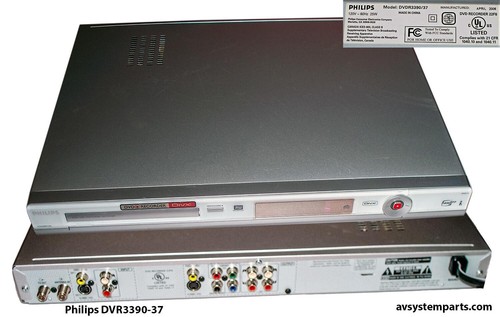 Philips dvdr3390 lettore - philips,