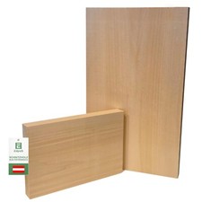 Tavola in legno di tiglio intagliato grande da intagliare - spessore 3,5 cm