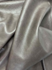 Pelle nappa naturale anilina color testa di moro