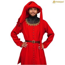 Abito medievale in lana per