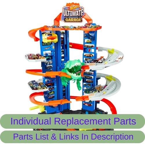 Hot wheels ultimate garage - hot,