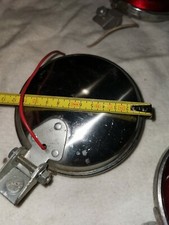 Retronebbia Epoca Metallo Auto Storiche Rosso Pz 1 singolo leggi bene