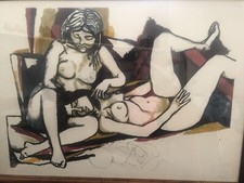 RENATO GUTTUSO LITOGRAFIA