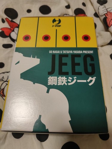 Jeeg robot acciaio box - jeeg,