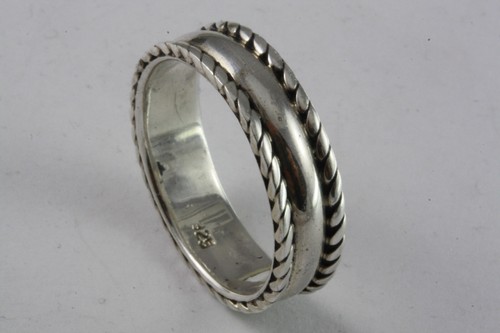 Anello biker massiccio - anello,