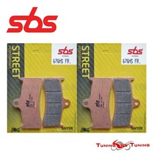 Pastiglie Freno Anteriori SBS HS PER MV AGUSTA BRUTALE 910 S 2006 2007 2008 08