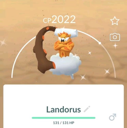 Pokèmon shiny landorus - pokèmon,