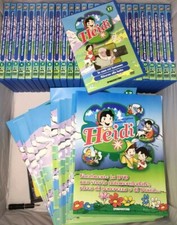 HEIDI 26 DVD DeAgostini più